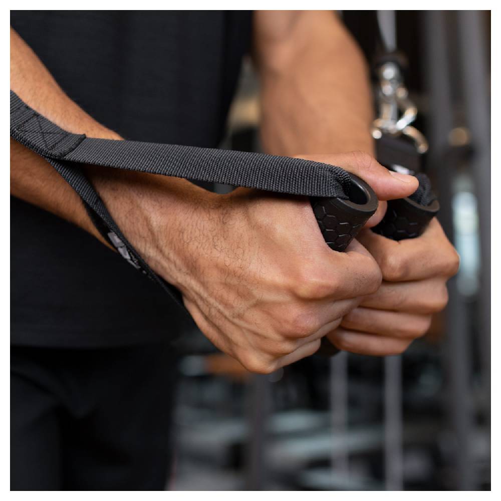 Sport Tec Sport-Tec Zuggriff mit Anti-Rutsch, schwarz, 2er Set Flash Sale
