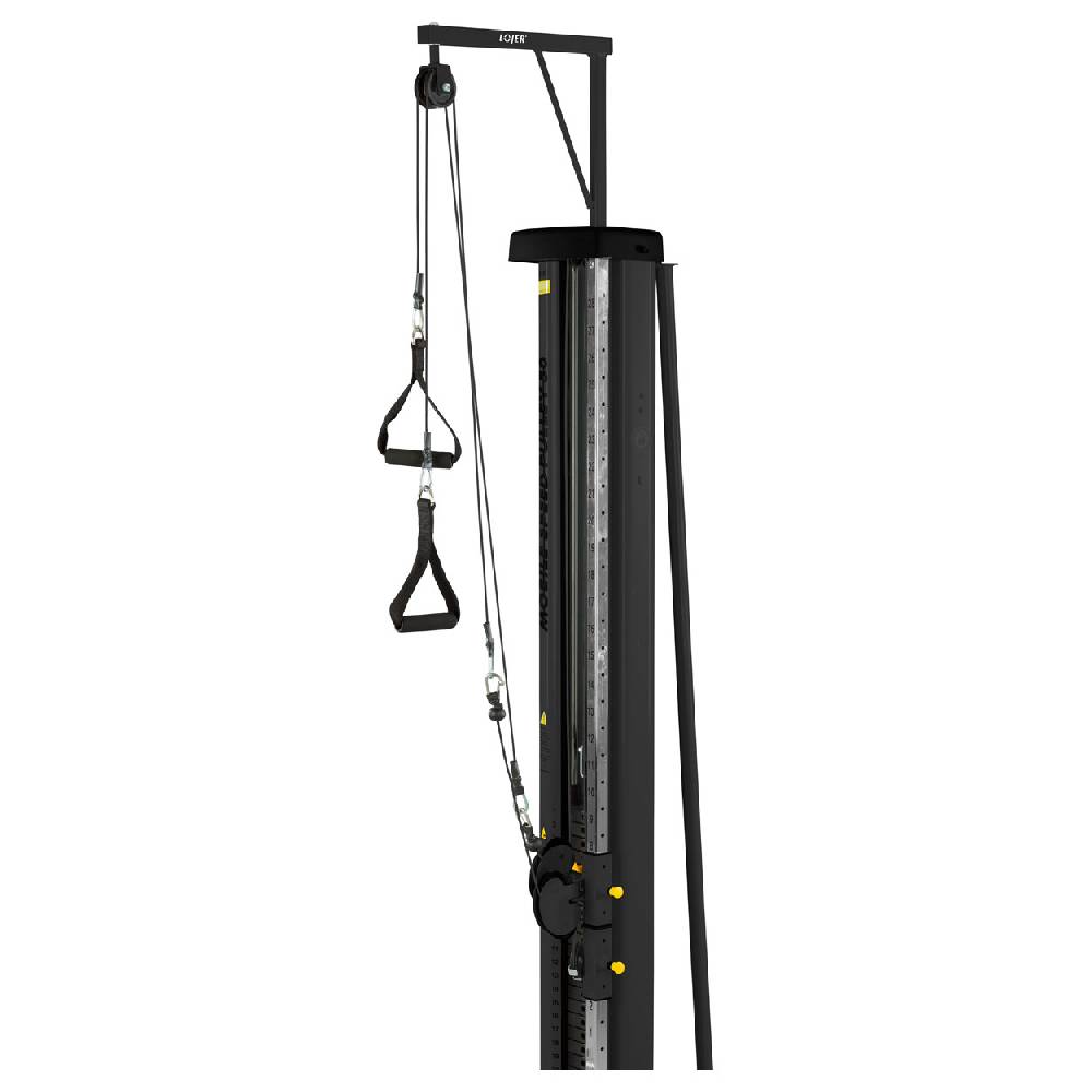 Sport Tec Galgen für Doppelzugapparat Speed Pulley fahrbar, 50 kg Online Shopping