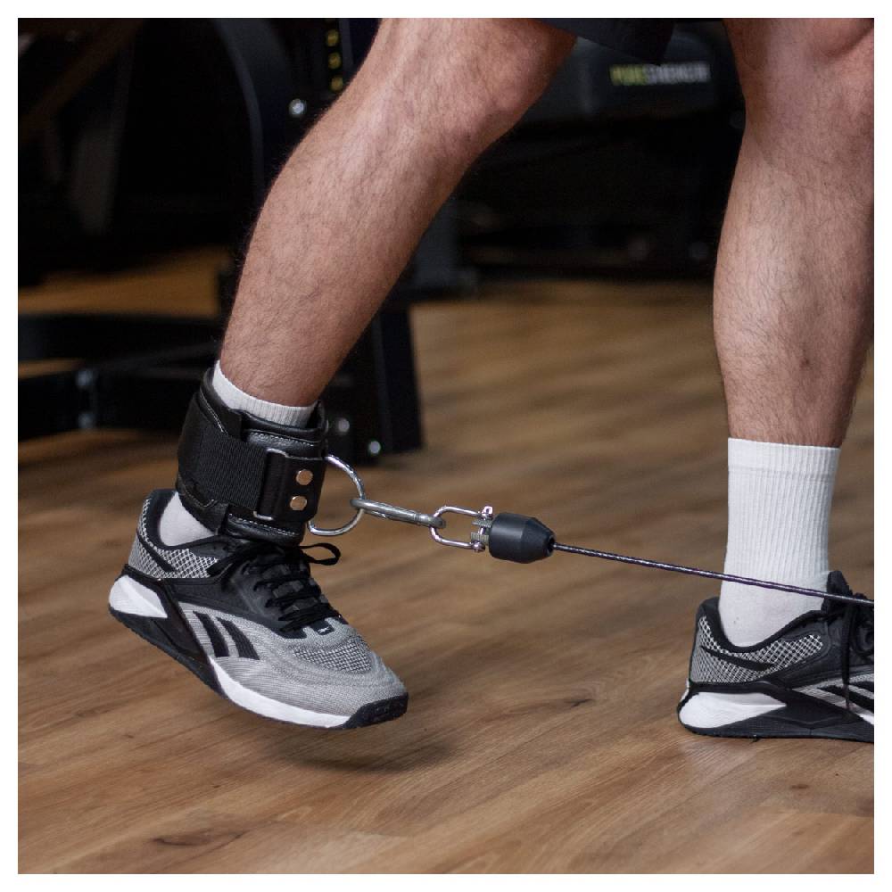 Sport Tec Hand- und Fußschlaufe aus Kunstleder mit Klettverschluss Black Friday