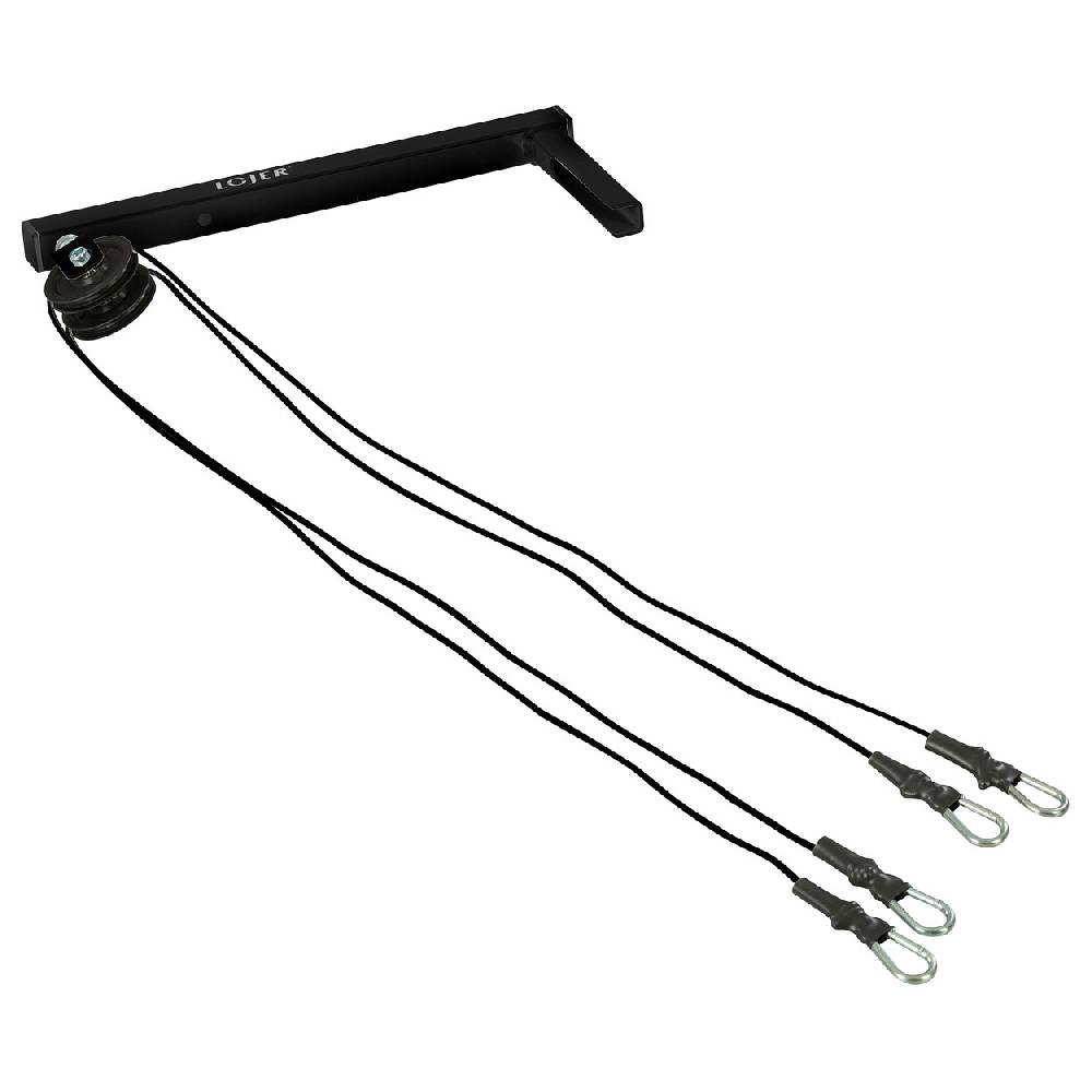 Sport Tec Galgen für Doppelzugapparat Speed Pulley, 50 kg Valentinstagsangebot