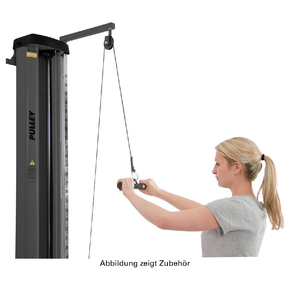 Sport Tec Galgen für Seilzugapparat Pulley, 14/20 kg Jubiläumsangebot