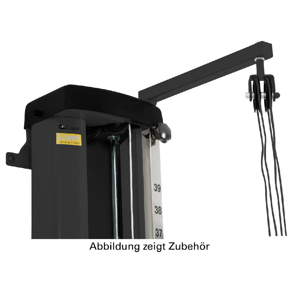 Sport Tec Galgen für Doppelzugapparat Speed Pulley, 80/100 kg Lagerräumung