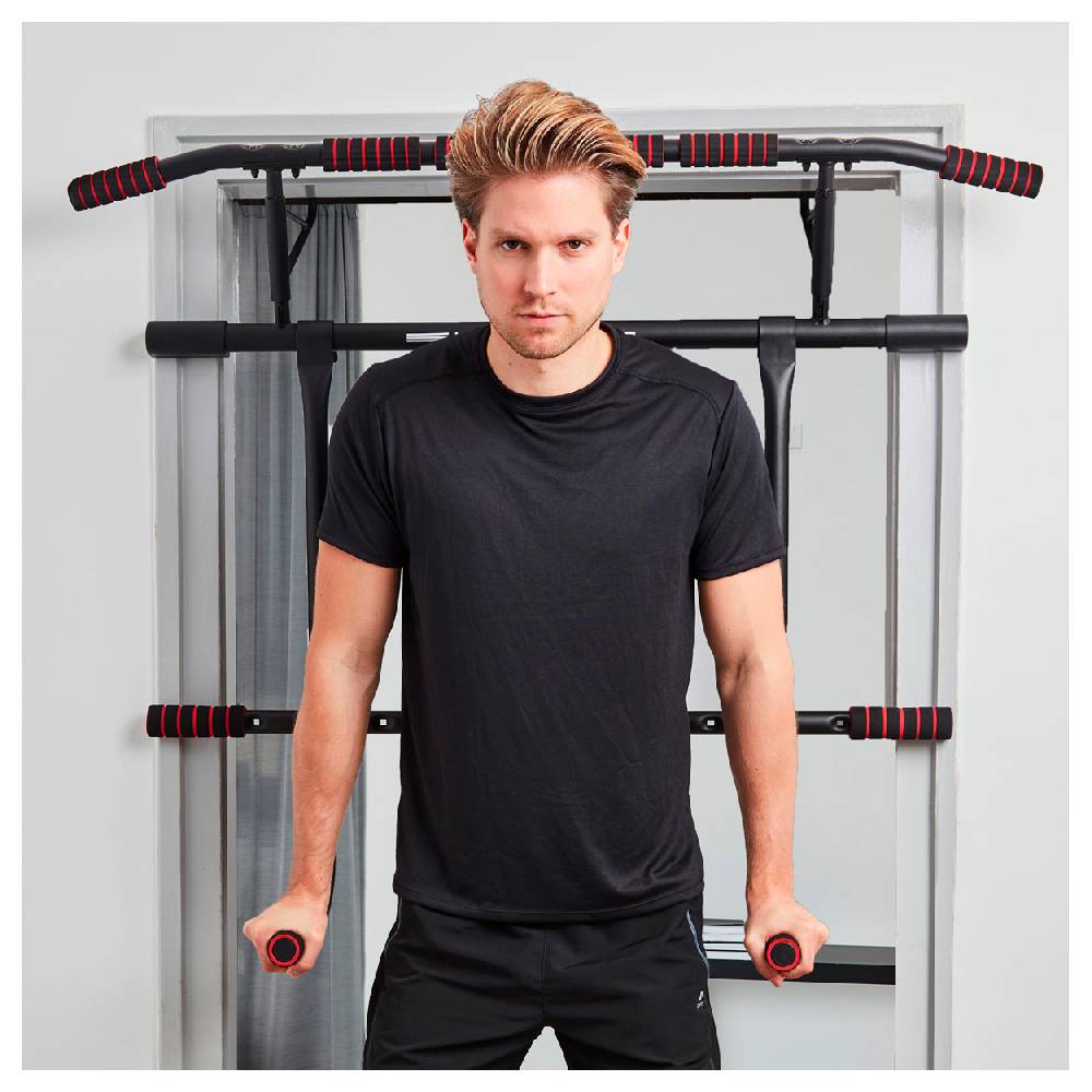 Sport Tec Sport-Tec Türreck Klimmzugstange klappbar inkl. Dip-Station Sonderangebote