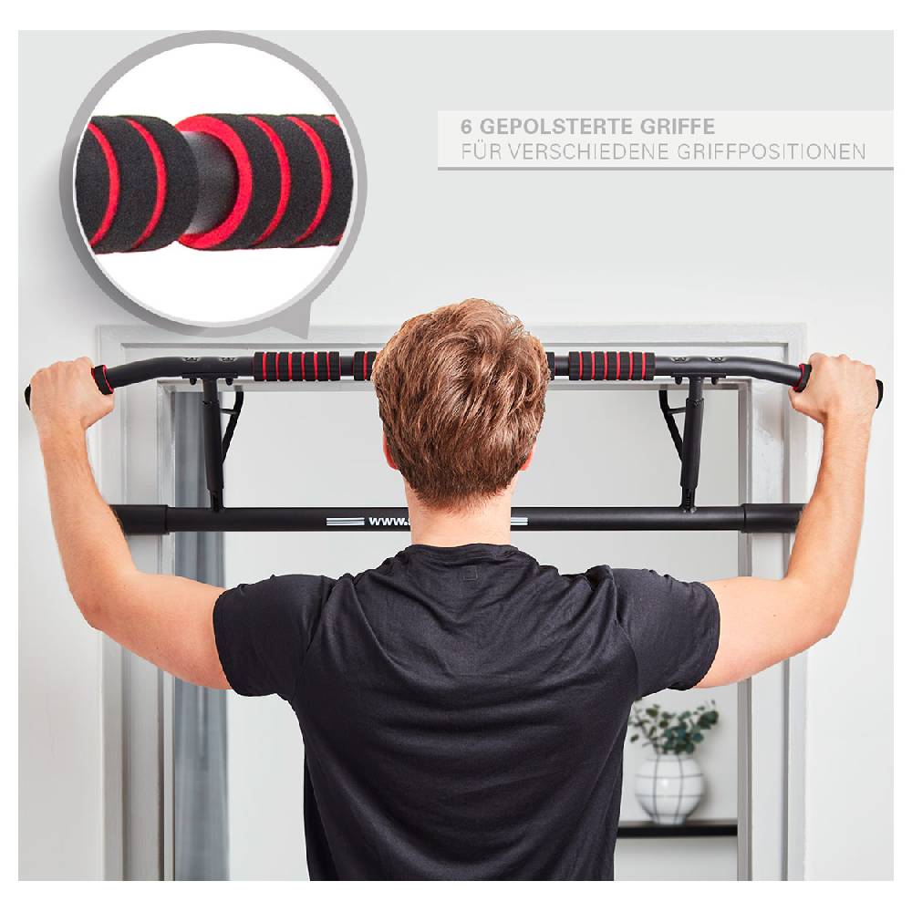 Sport Tec Sport-Tec Türreck Klimmzugstange klappbar inkl. Dip-Station Sonderangebote
