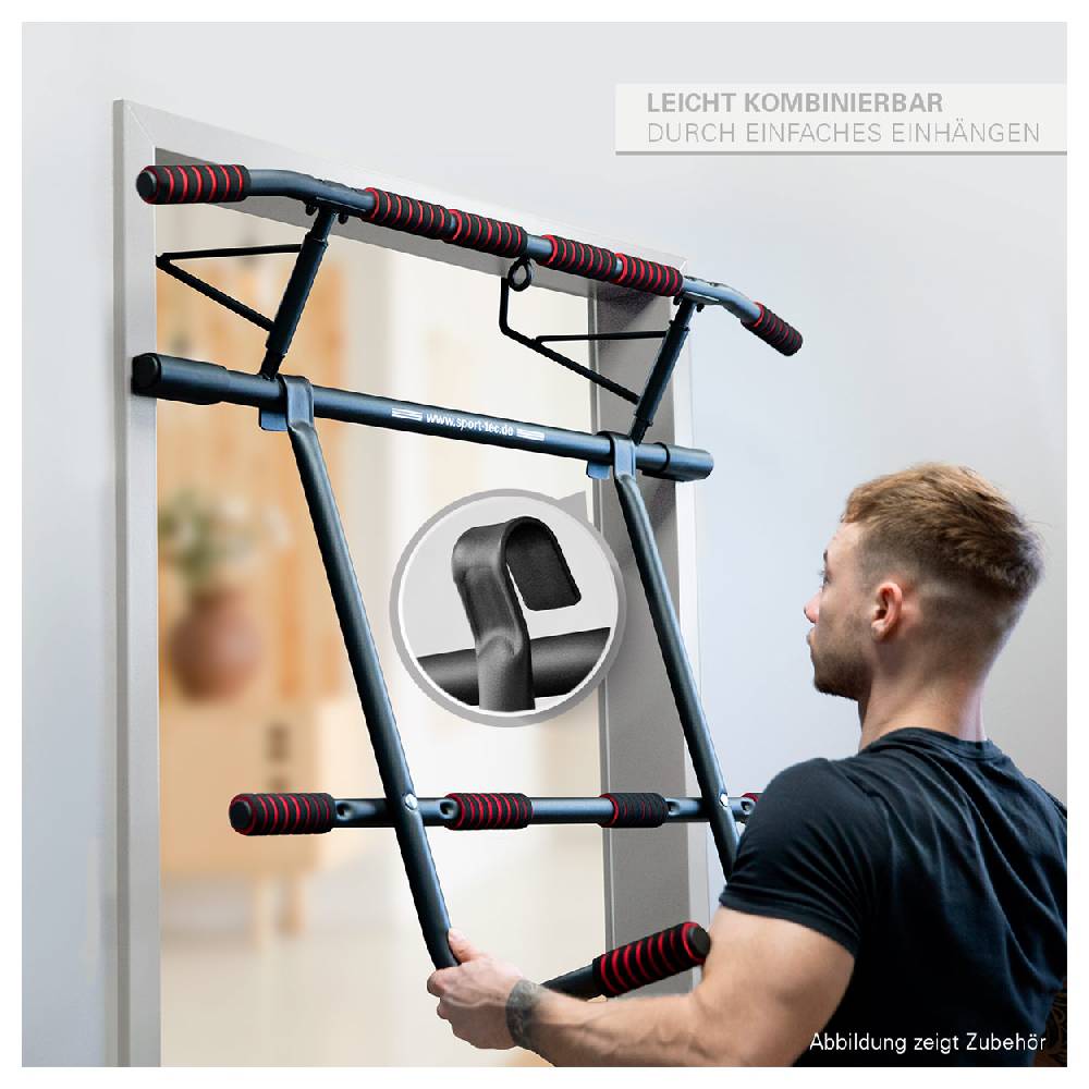 Sport Tec Sport-Tec Dip-Station für Türreck Klimmzugstange klappbar VIP-Rabatte
