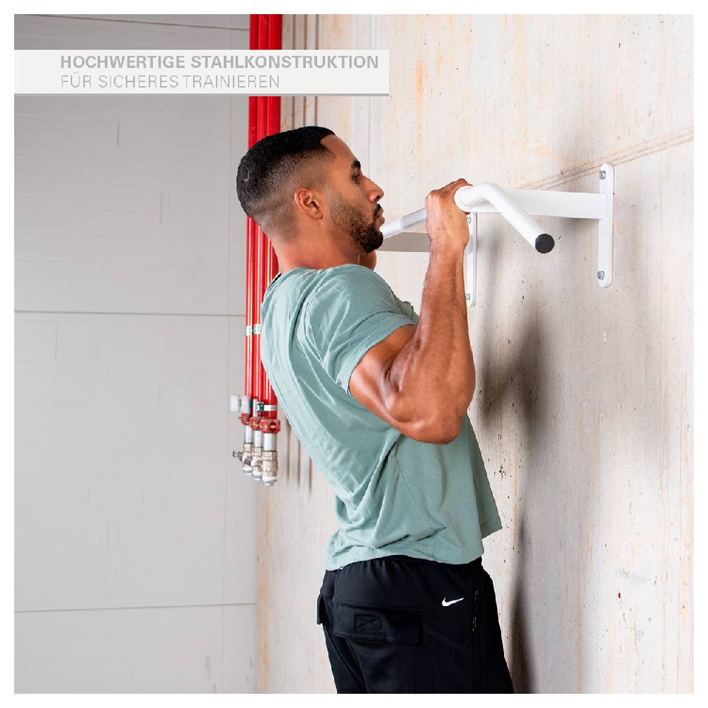 Sport Tec Klimmzugstange zur Wandmontage, 2 Griffe Super Sparpreis