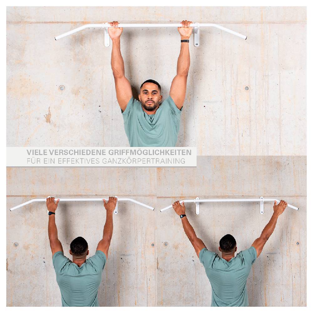 Sport Tec Klimmzugstange zur Wandmontage, 2 Griffe Super Sparpreis