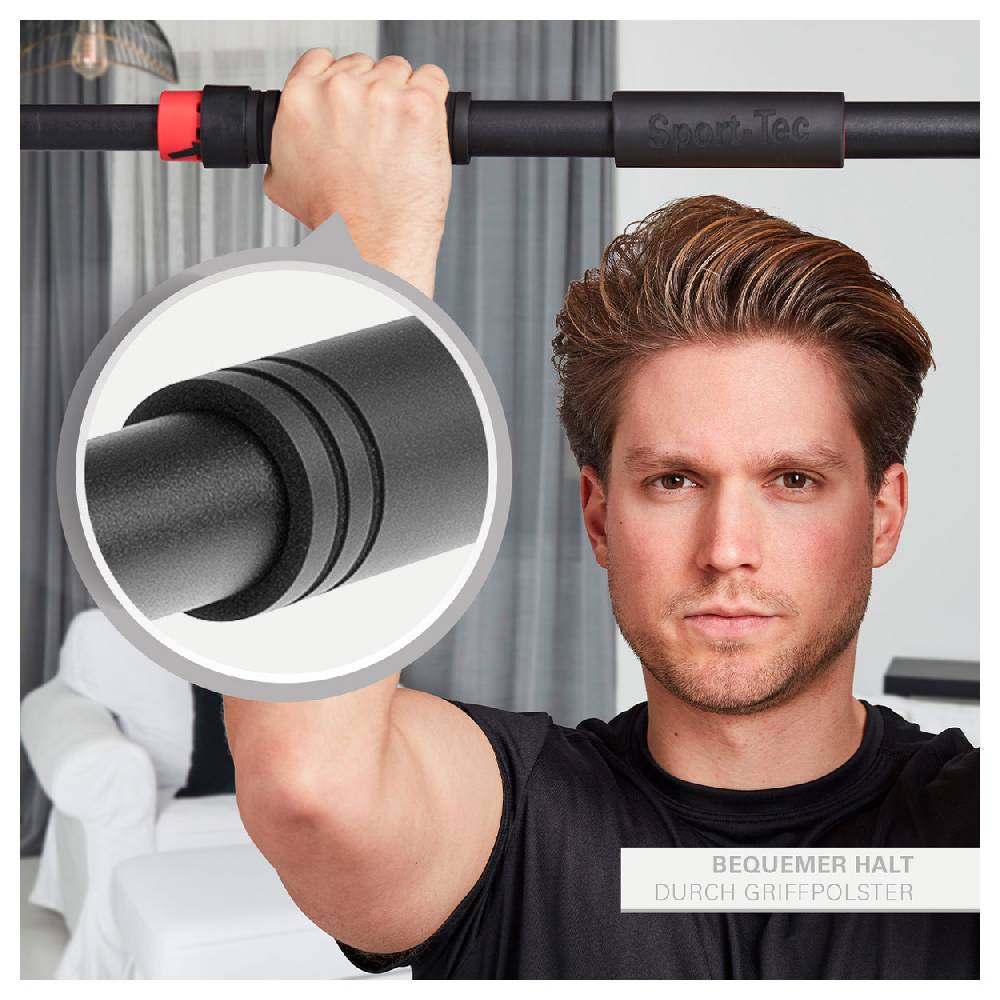Sport Tec Sport-Tec Türreck Klimmzugstange 6.0 Pull-Up, 65-100 cm Letzte 3 Tage