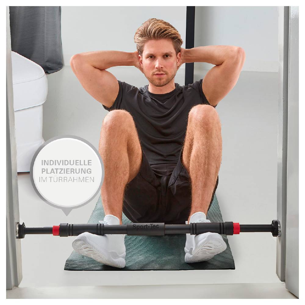Sport Tec Sport-Tec Türreck Klimmzugstange 8.0 Pull-Up, 65-100 cm JETZT KAUFEN