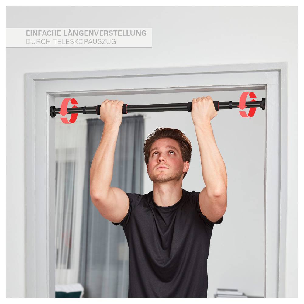 Sport Tec Sport-Tec Türreck Klimmzugstange 4.0 Pull-Up, ausziehbar 63-100 cm Letzte 2 Tage