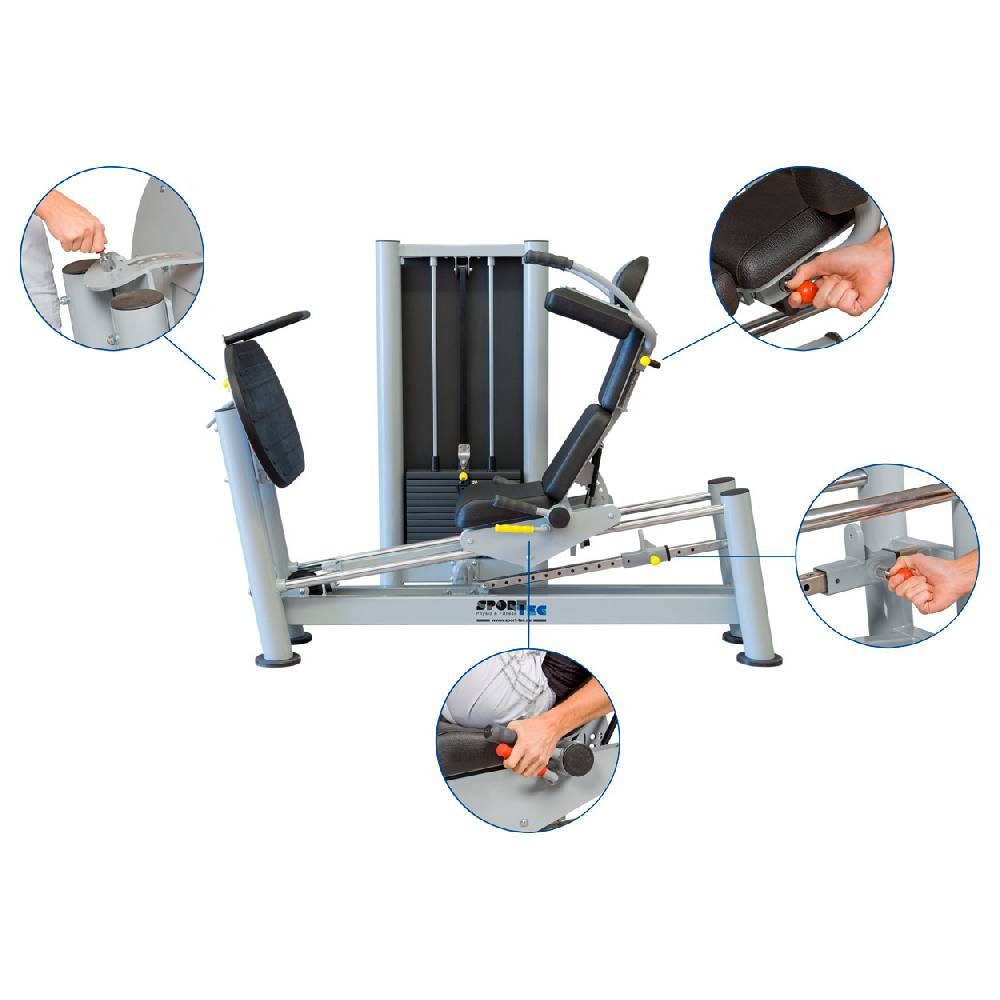 Sport Tec Sport-Tec Funktionsstemme Functional Press mit Wegbegrenzer Letzter Tag