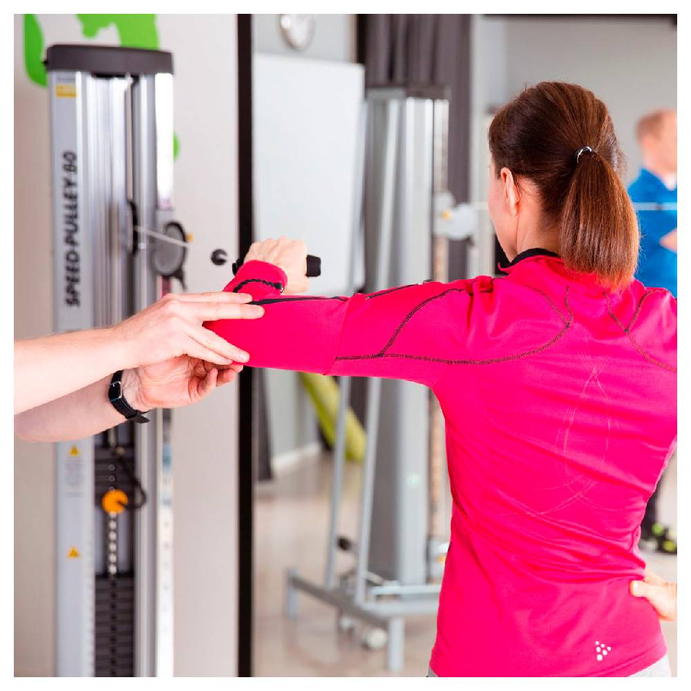 Sport Tec Lojer Doppelzugapparat Speed Pulley 80 Vierteljährliche Förderung