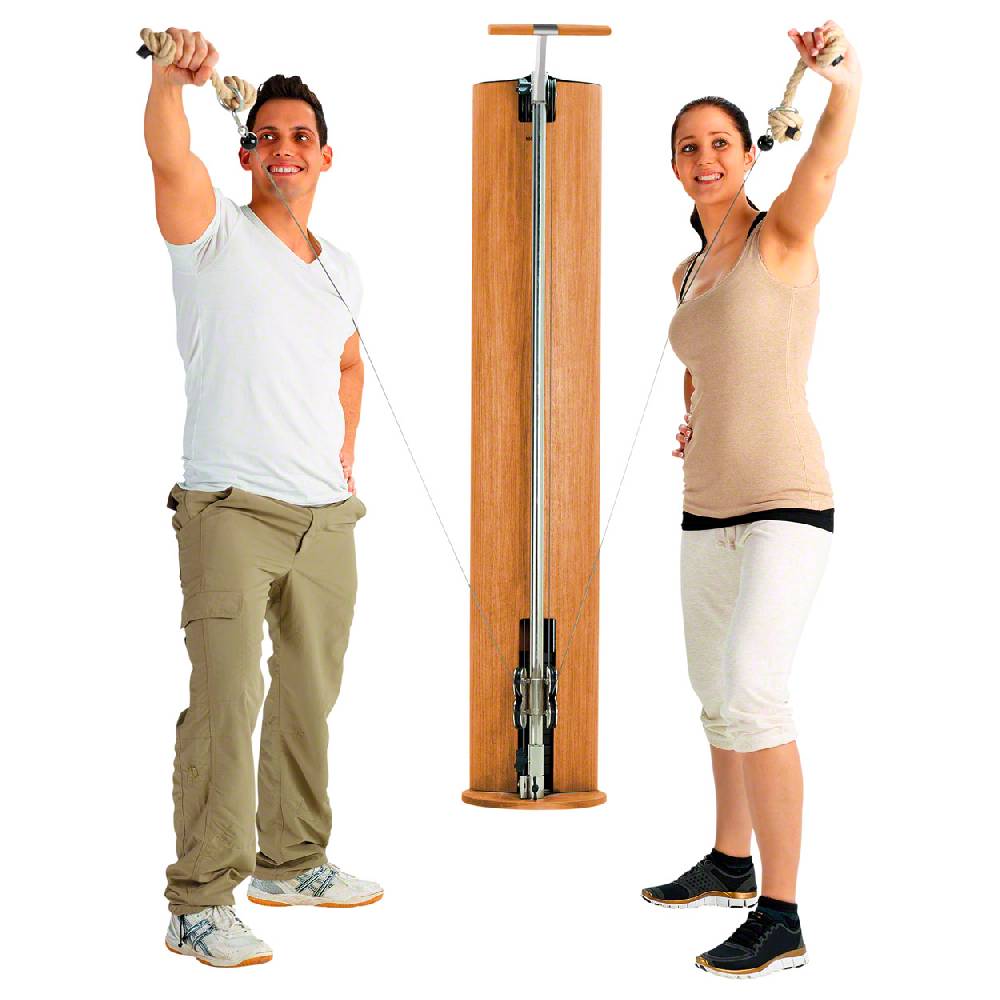 Sport Tec NOHrD Seilzugapparat SlimBeam Eiche 50% Rabatt mit kostenlosem Versand