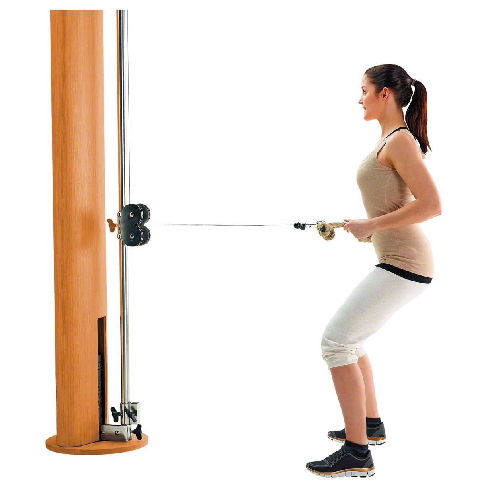 Sport Tec NOHrD Seilzugapparat SlimBeam Eiche 50% Rabatt mit kostenlosem Versand