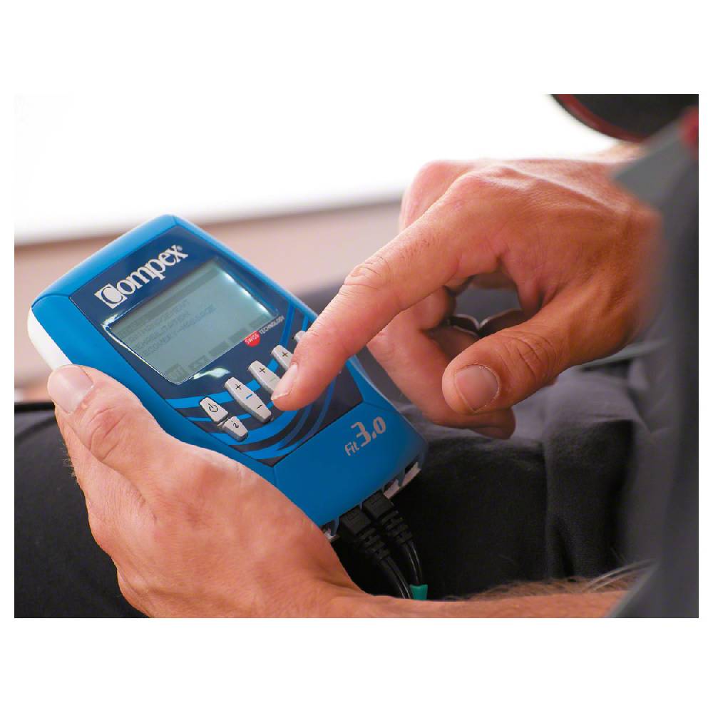 Sport Tec Compex Muskelstimulator FIT 3.0 Kostenloser Versand