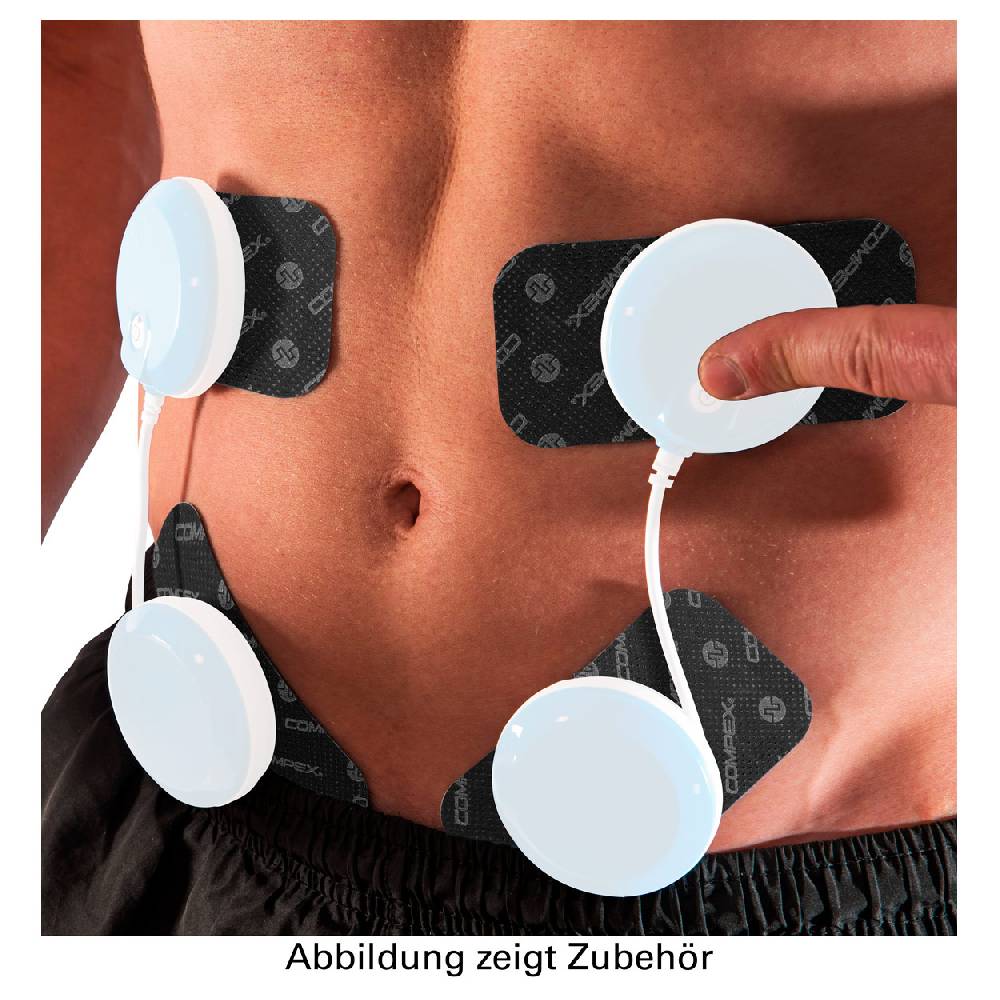 Sport Tec Compex Elektroden Easy Snap, 5x10 cm, 2 Stück Günstig kaufen