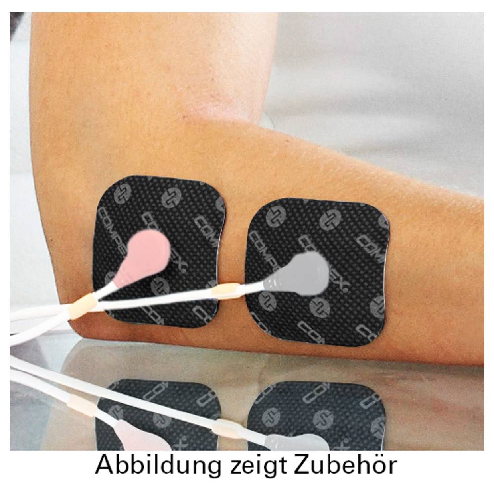 Sport Tec Compex Elektroden Easy Snaps, 5x5 cm, 4 Stück Flash Sale
