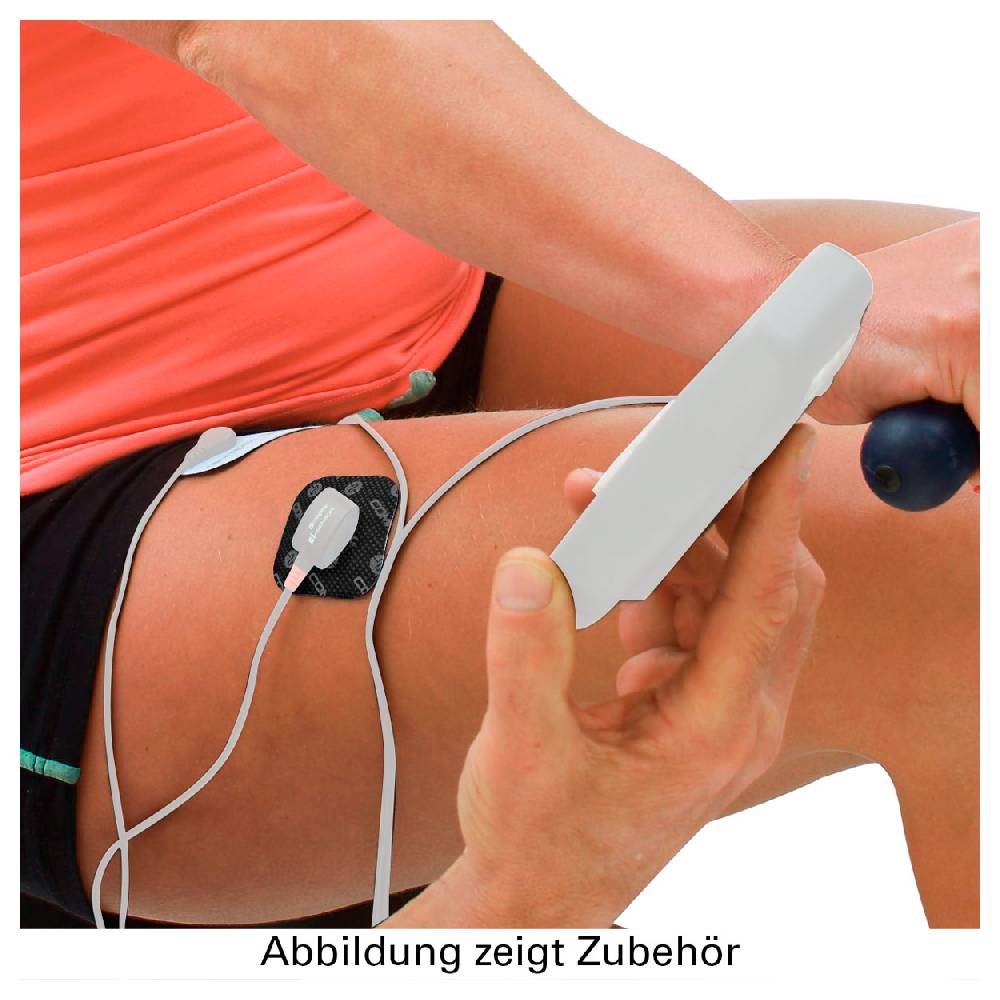 Sport Tec Compex Elektroden Easy Snaps, 5x5 cm, 4 Stück Flash Sale