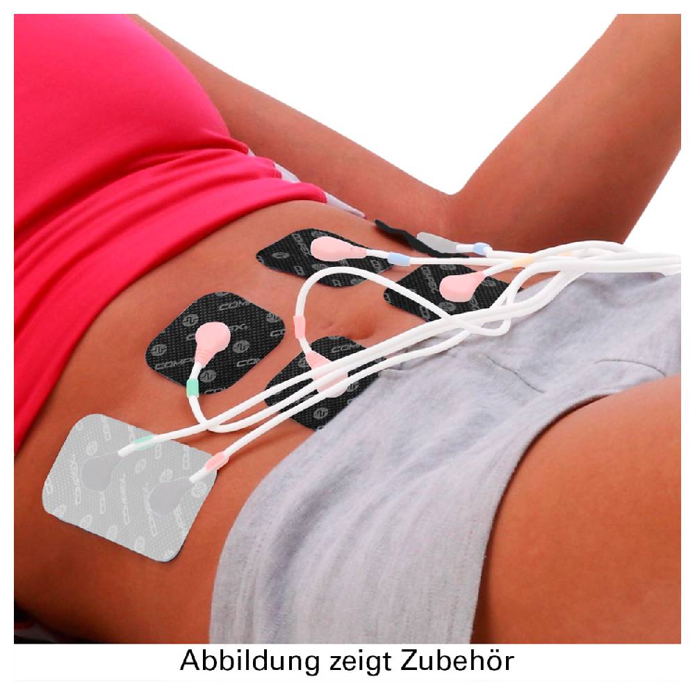 Sport Tec Compex Elektroden Easy Snaps, 5x5 cm, 4 Stück Flash Sale