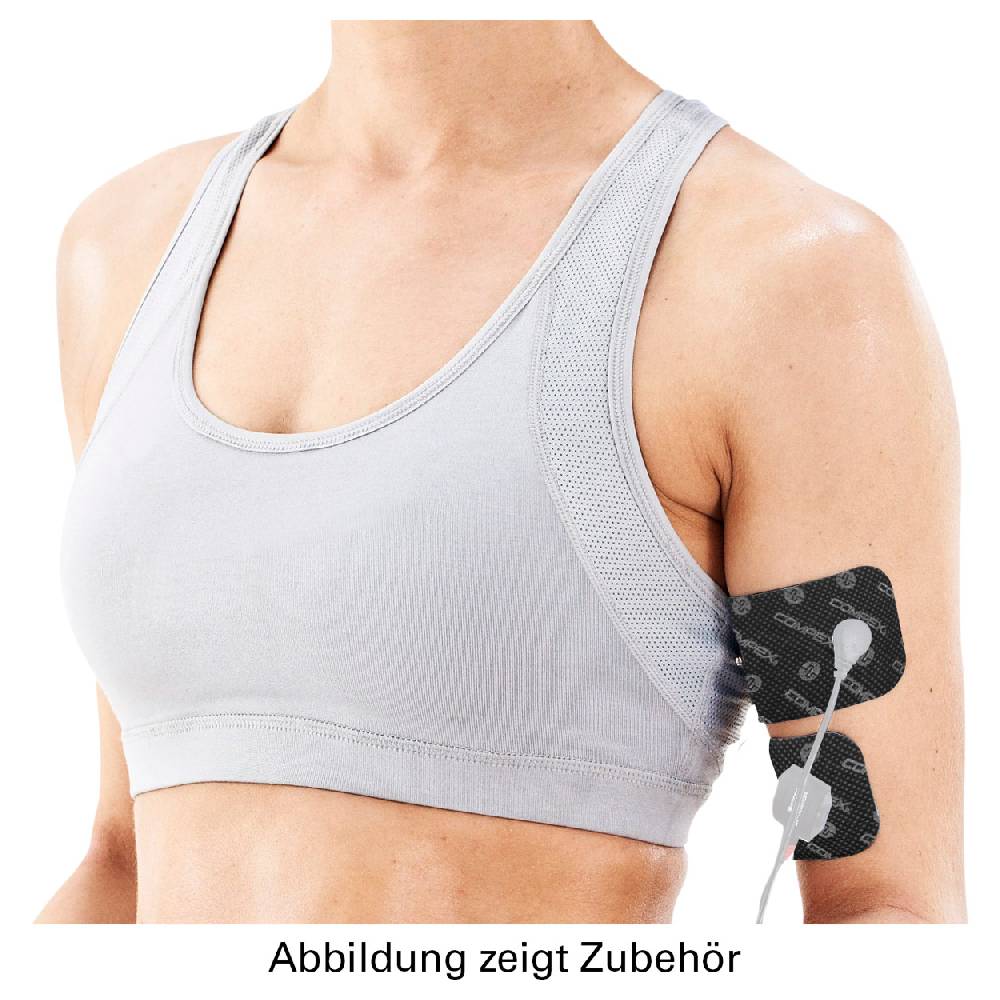 Sport Tec Compex Elektroden Easy Snaps, 5x10 cm, 2 Stück Begrenztes Angebot