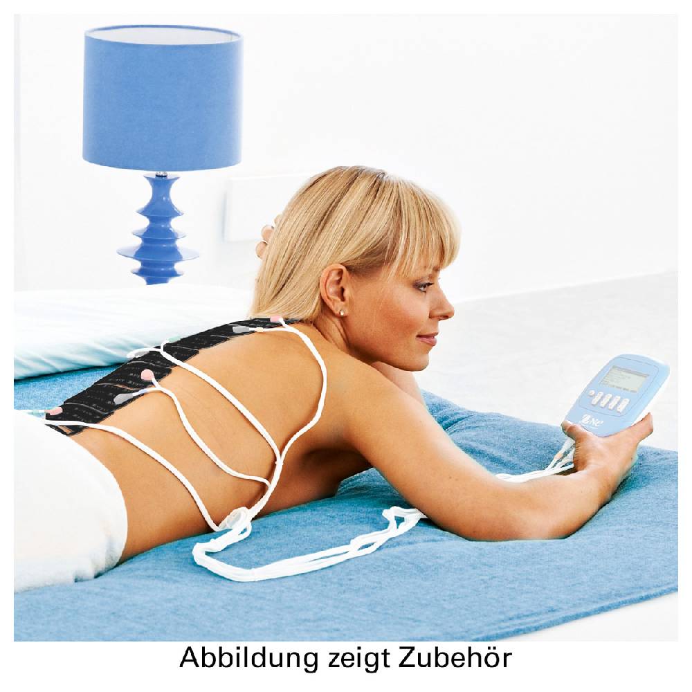 Sport Tec Compex Elektroden Easy Snaps, 5x10 cm, 2 Stück Begrenztes Angebot