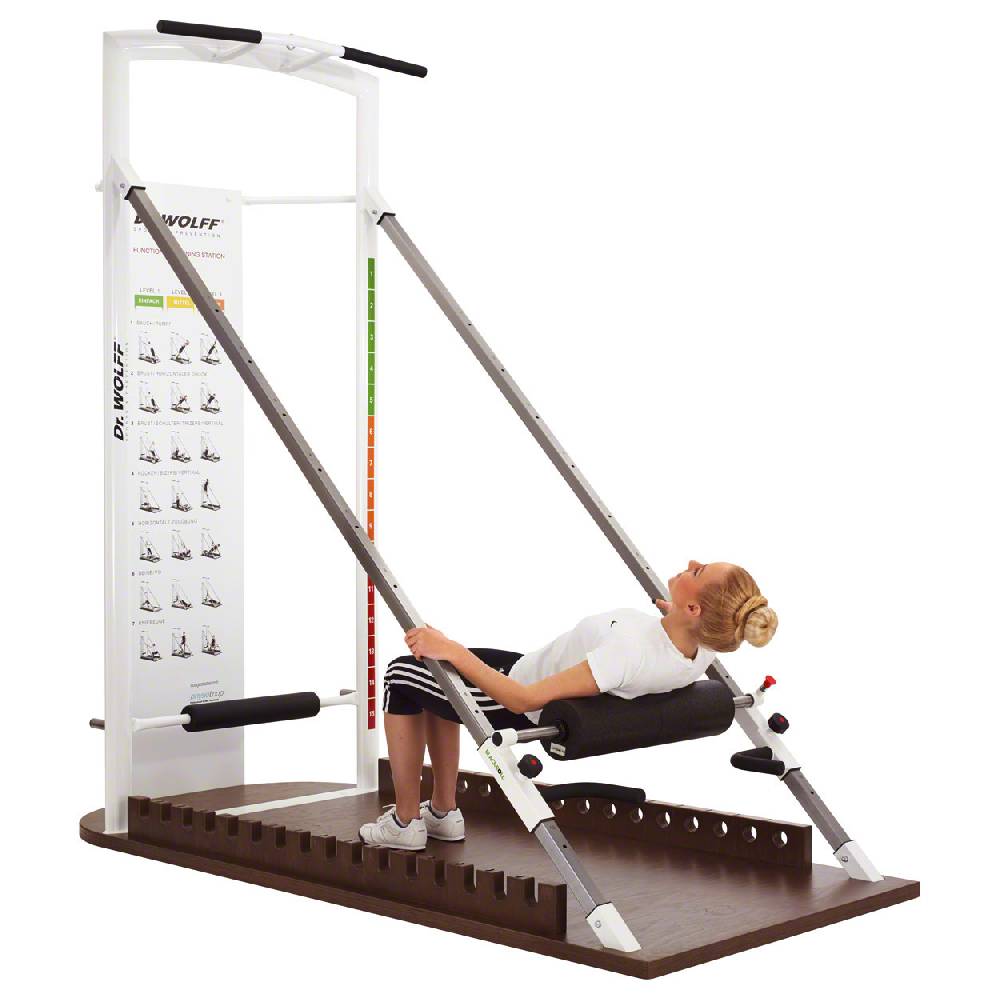 Sport Tec Dr. WOLFF Functional Training Station 786 Online Shopping