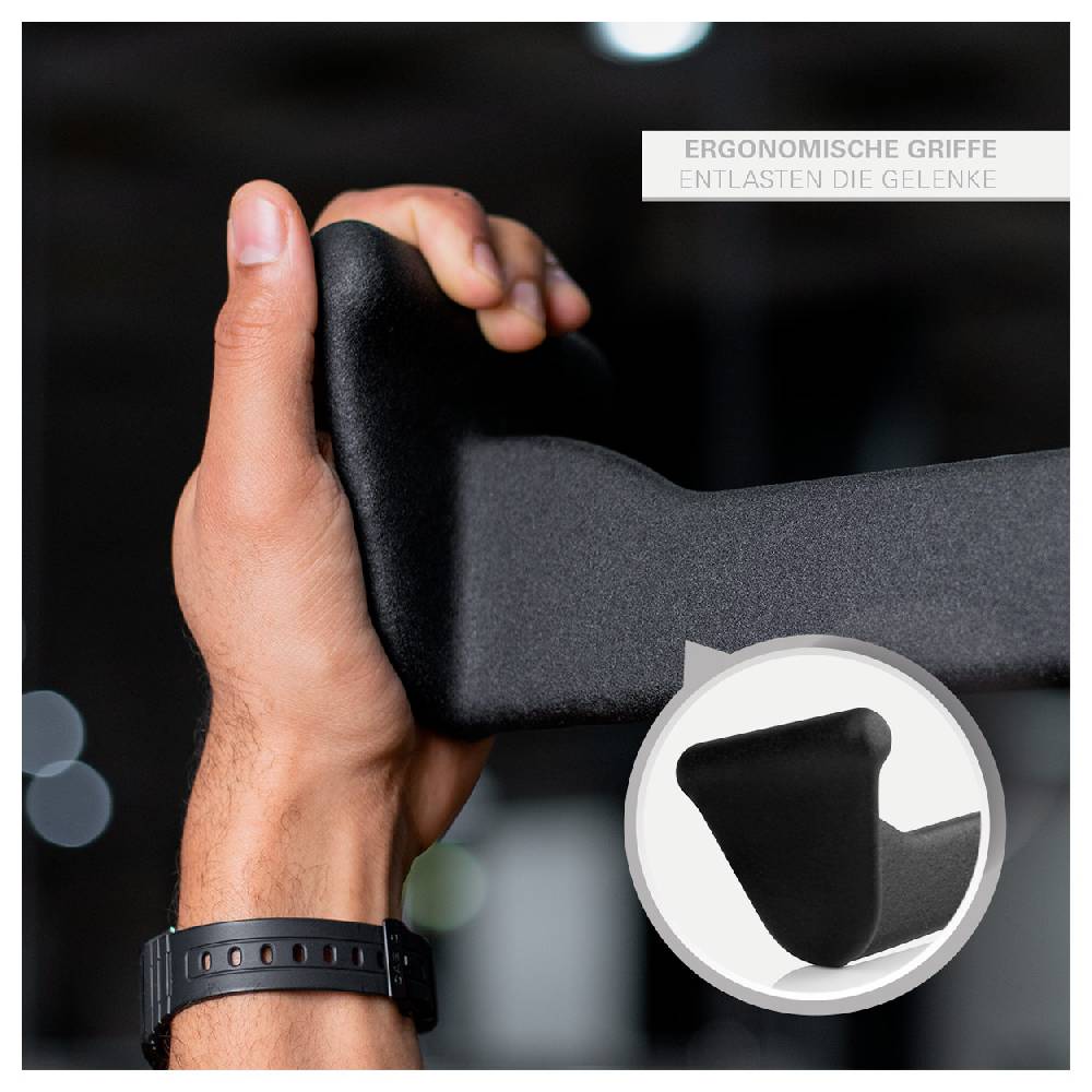 Sport Tec Sport-Tec ergonomischer Latzug- und Rudergriff, 80x10 cm Vatertagsangebot