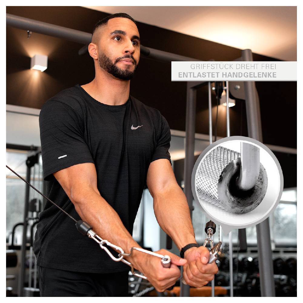 Sport Tec Bügelzuggriff kurz, 15 cm Top Angebot