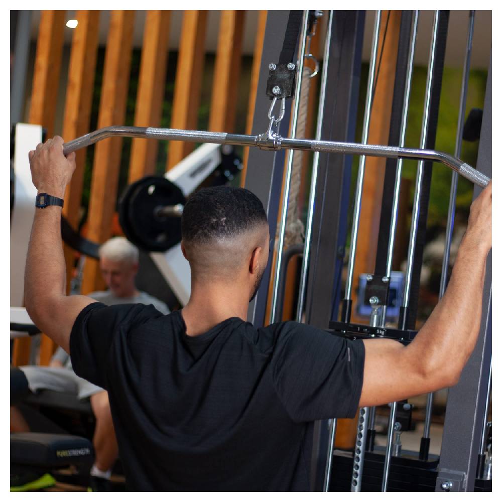 Sport Tec Latzugstange, 120 cm Sonderangebote
