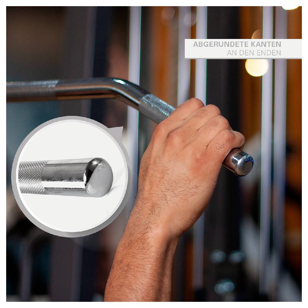 Sport Tec Latzugstange, 120 cm Sonderangebote