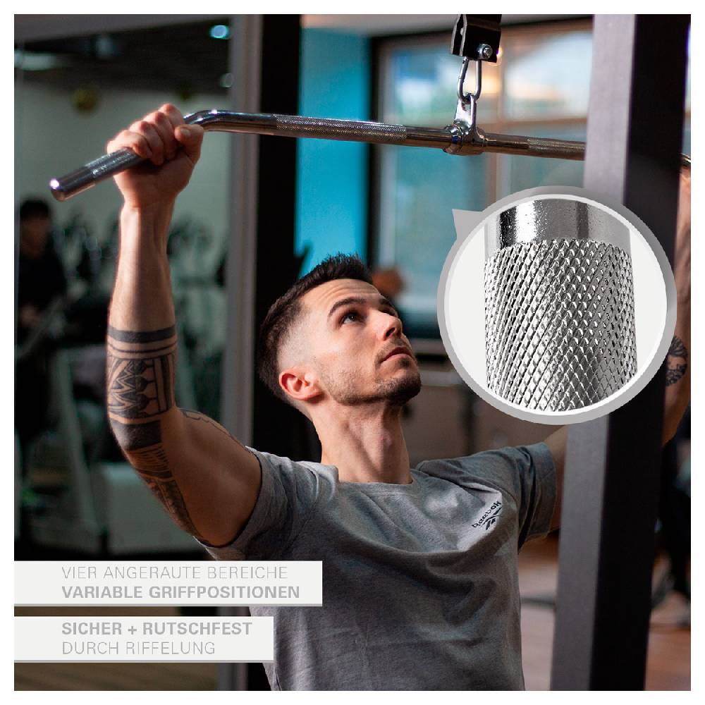 Sport Tec Latzugstange, 120 cm Sonderangebote
