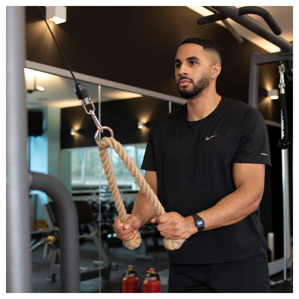 Sport Tec Trizepsseil, natur, 88 cm Letzte 2 Tage