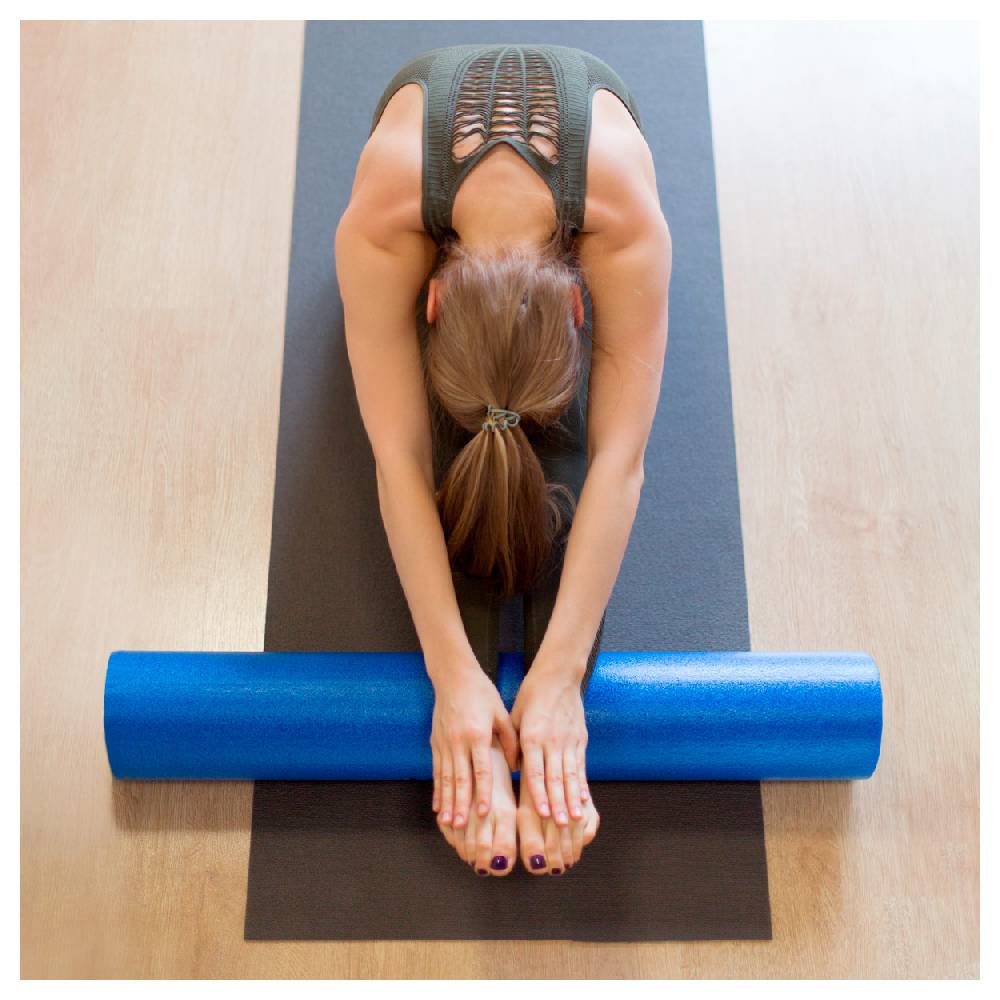 Sport Tec softX® Pilates-Rolle 145, ø 14,5 cm x 90 cm, blau Outlet