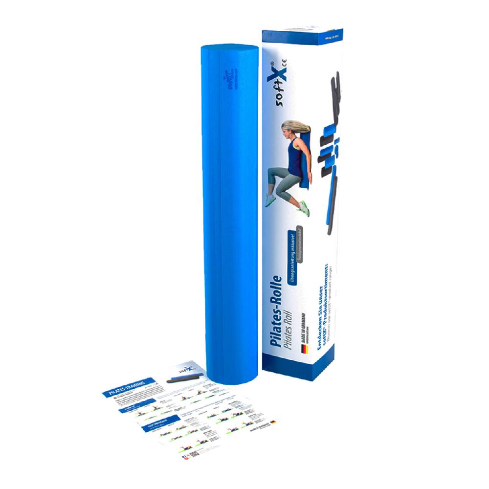 Sport Tec softX® Pilates-Rolle 145, ø 14,5 cm x 90 cm, blau Outlet