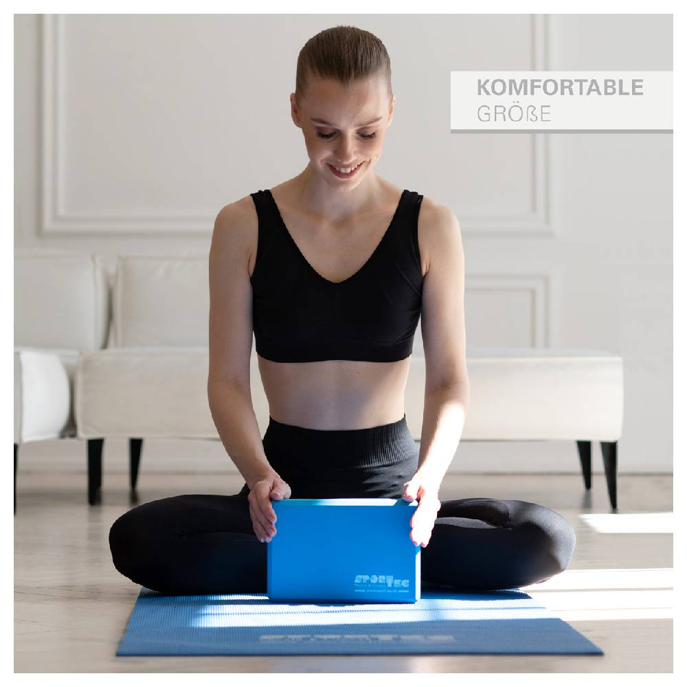 Sport Tec Sport-Tec Yogablock, 23x15,5x7,5 cm Angebote