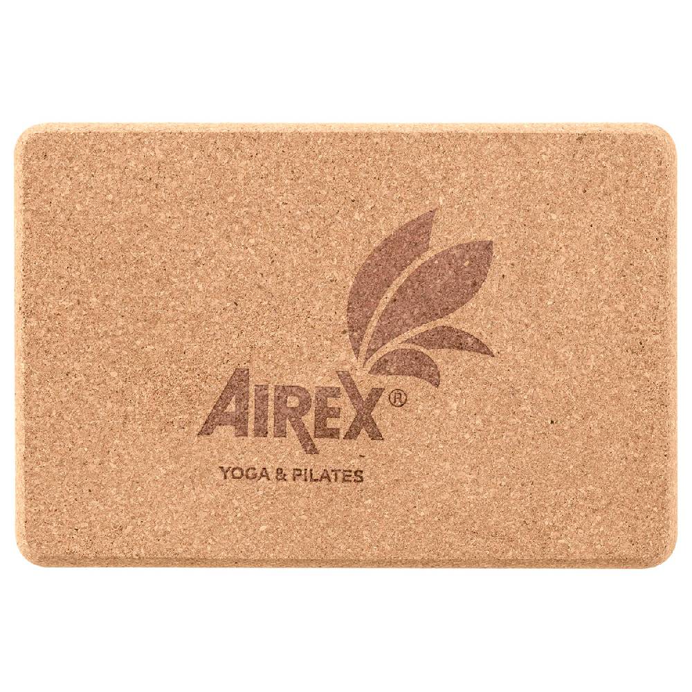 Sport Tec AIREX Yogablock ECO aus Kork, 22,5x15x7,4 cm Hotsell