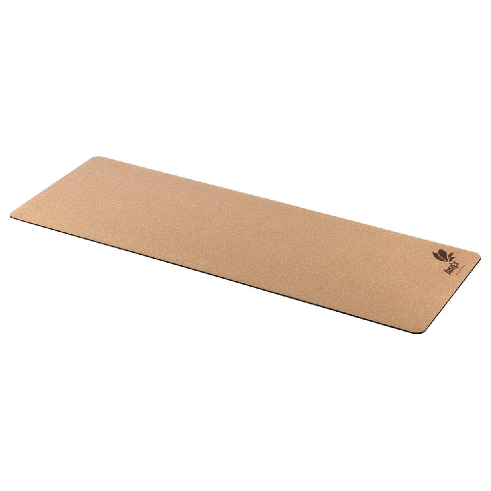 Sport Tec AIREX Pilates- und Yogamatte ECO Cork, LxBxH 180x61x0,4 cm Günstiger Verkauf