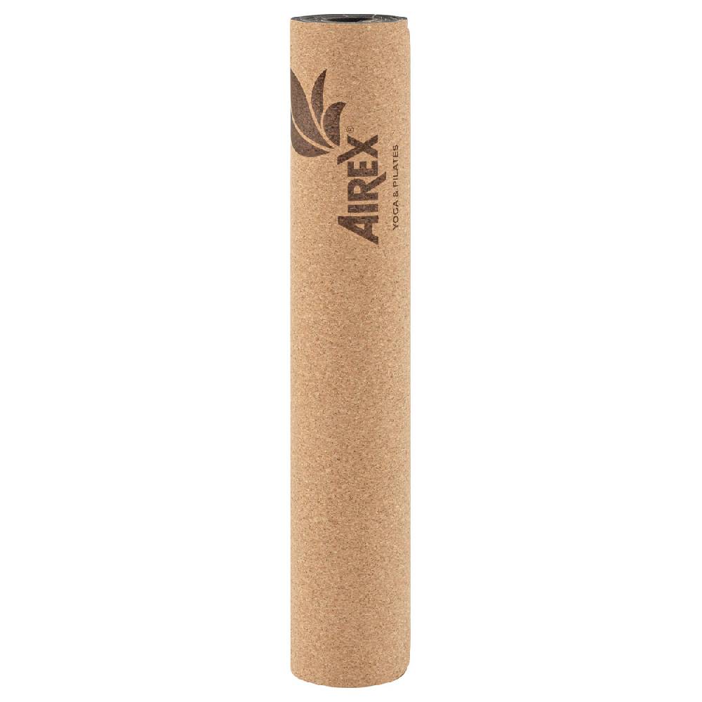 Sport Tec AIREX Pilates- und Yogamatte ECO Cork, LxBxH 180x61x0,4 cm Günstiger Verkauf