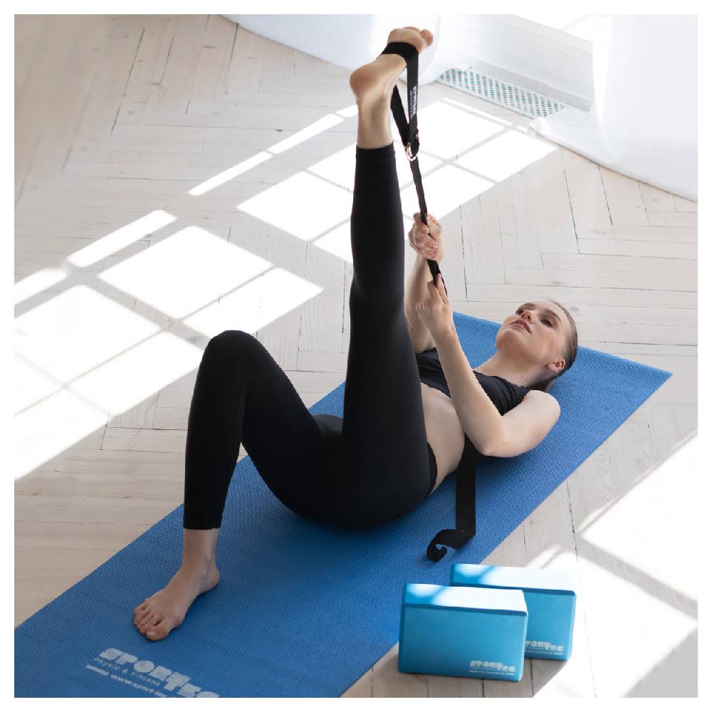 Sport Tec Yoga Starter-Set, 4-tlg Limitierter Zeitrabatt