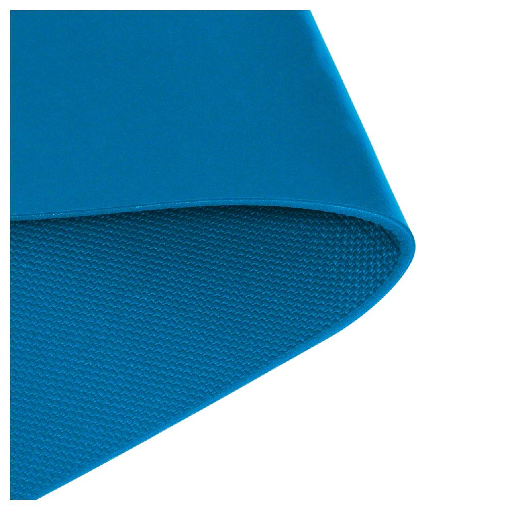 Sport Tec Pilates- und Yogamatte inkl. Ösen, LxBxH 180x60x0,6 cm, blau Flash Sale