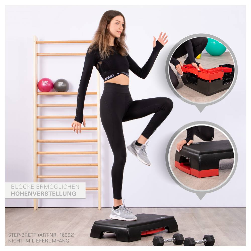 Sport Tec Höhenverstellung für Steppbrett, Paar Online Shopping