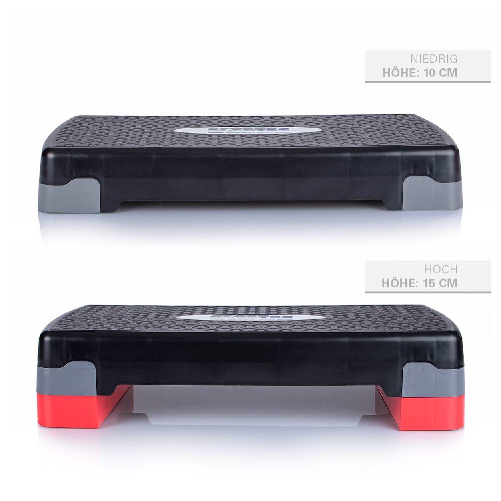 Sport Tec Step-Brett höhenverstellbar, LxBxH 68x28x10/15 cm Exklusivangebot