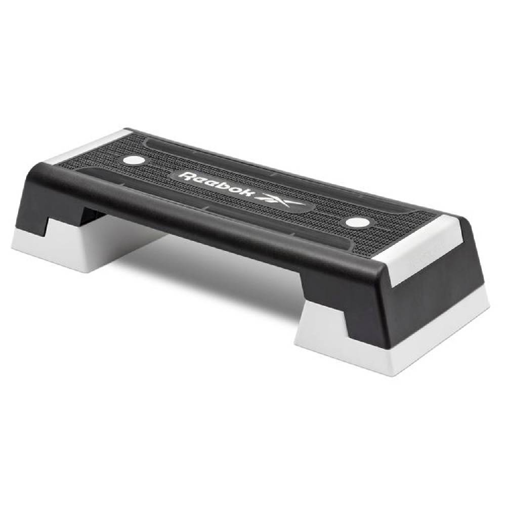 Sport Tec REEBOK Step professional inkl. DVD, schwarz-weiß Vatertagsangebot