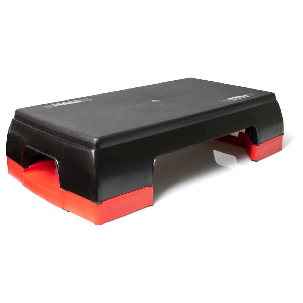 Sport Tec Step-Brett, 2-fach verstellbar, LxBxH 75x41x13/18 cm, schwarz Online Outlet