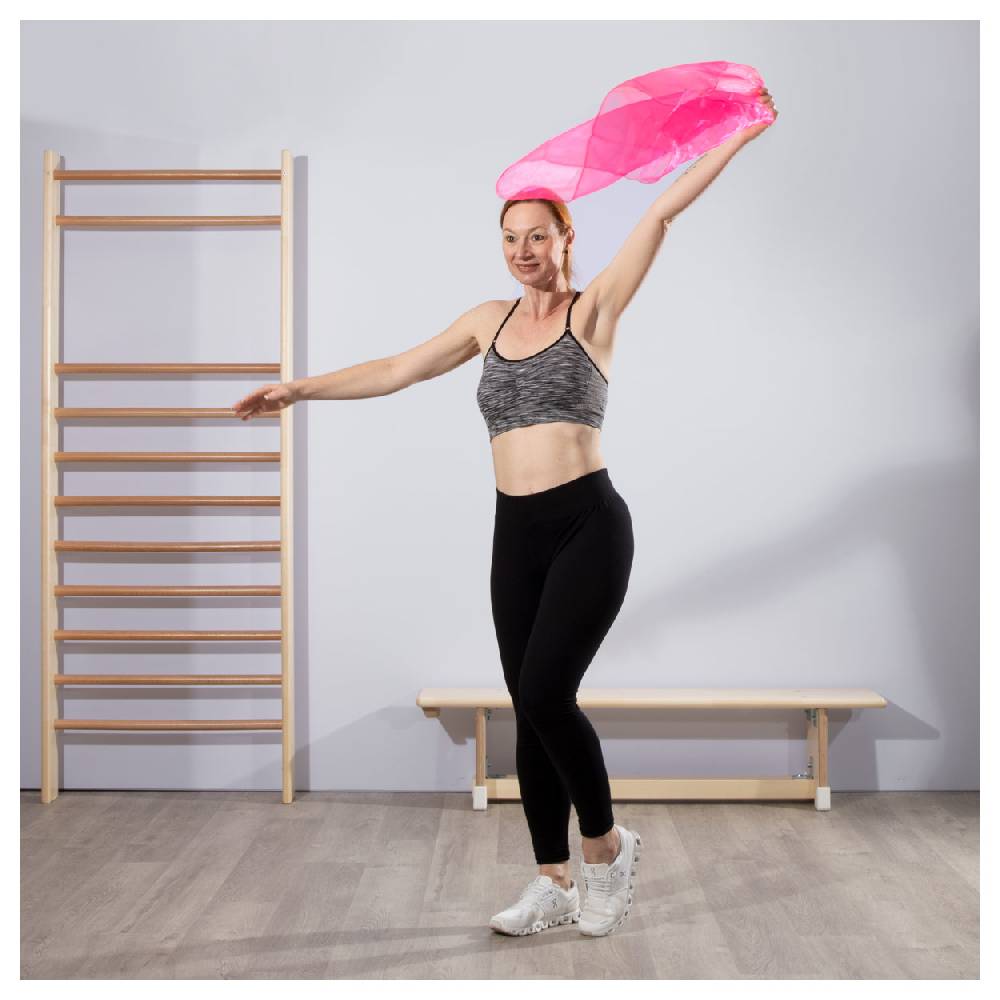 Sport Tec Jongliertücher 65x65 cm, 6er Set Kauf eins, bekomm eins gratis