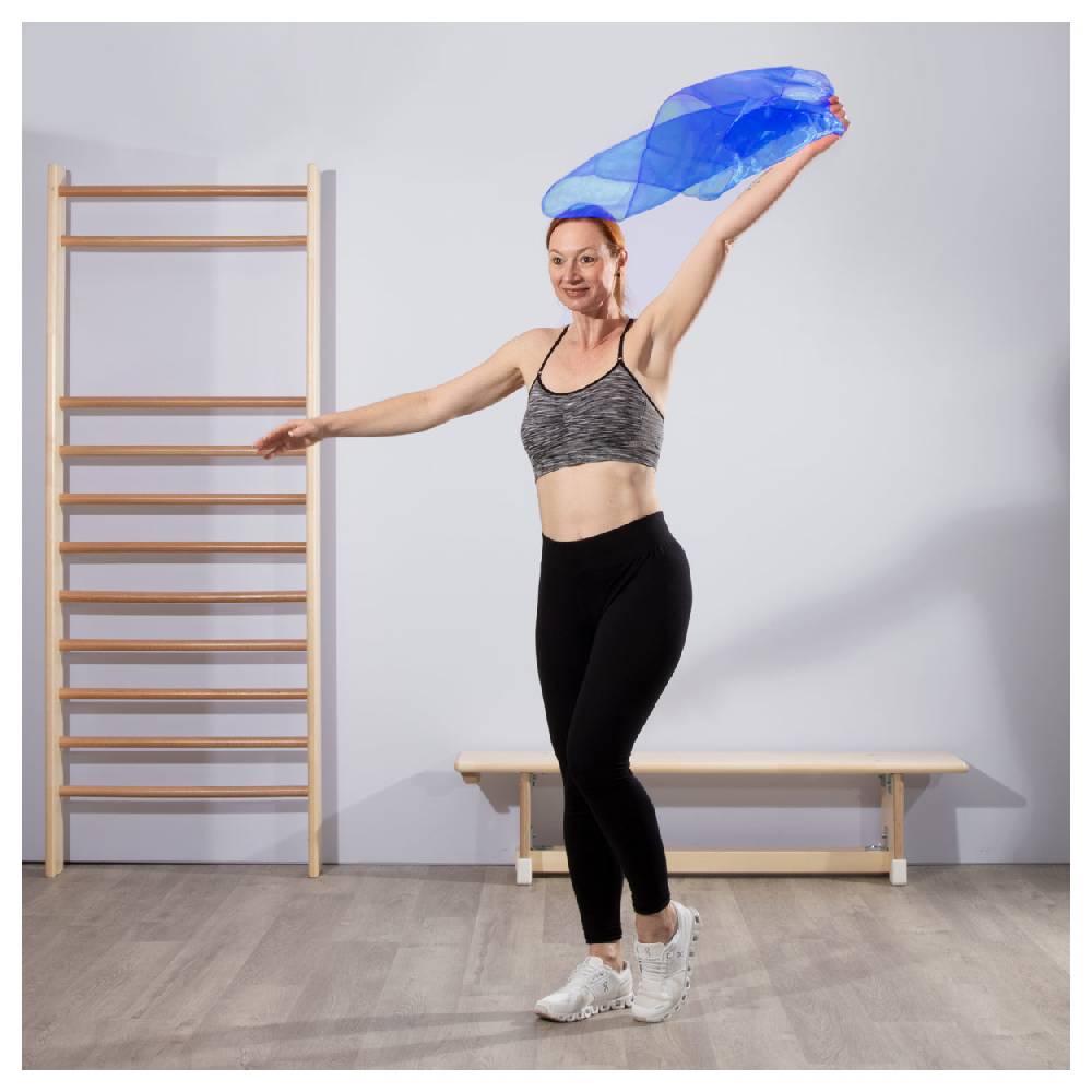 Sport Tec Jongliertuch, 65x65 cm, 10 Tücher Riesige Ersparnisse