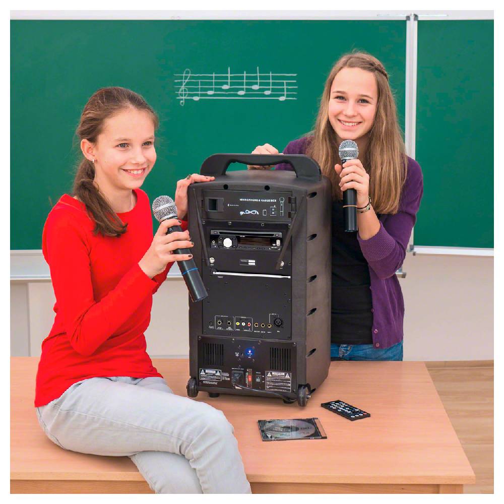 Sport Tec Musikanlage SoundBox 9995 Funk, CD/USB/SD-Karten-Slot Wochenangebot