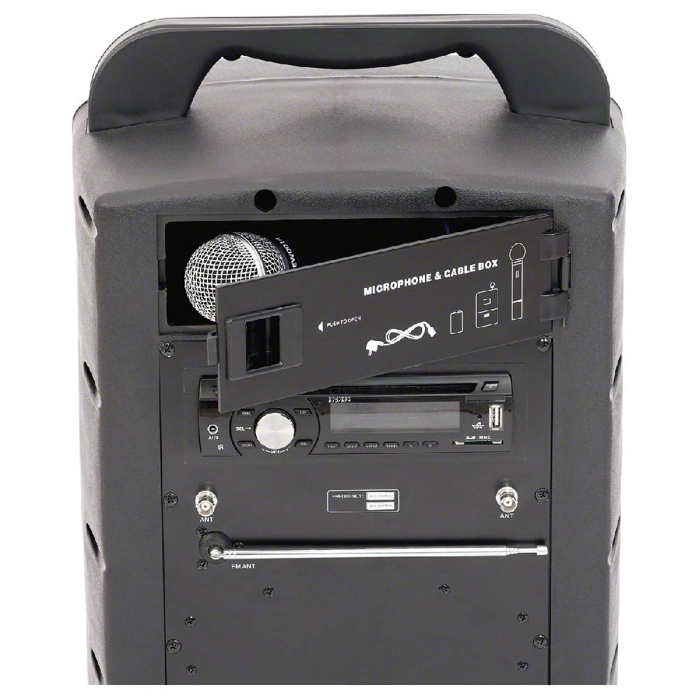 Sport Tec Musikanlage SoundBox 9995 Funk, CD/USB/SD-Karten-Slot Wochenangebot