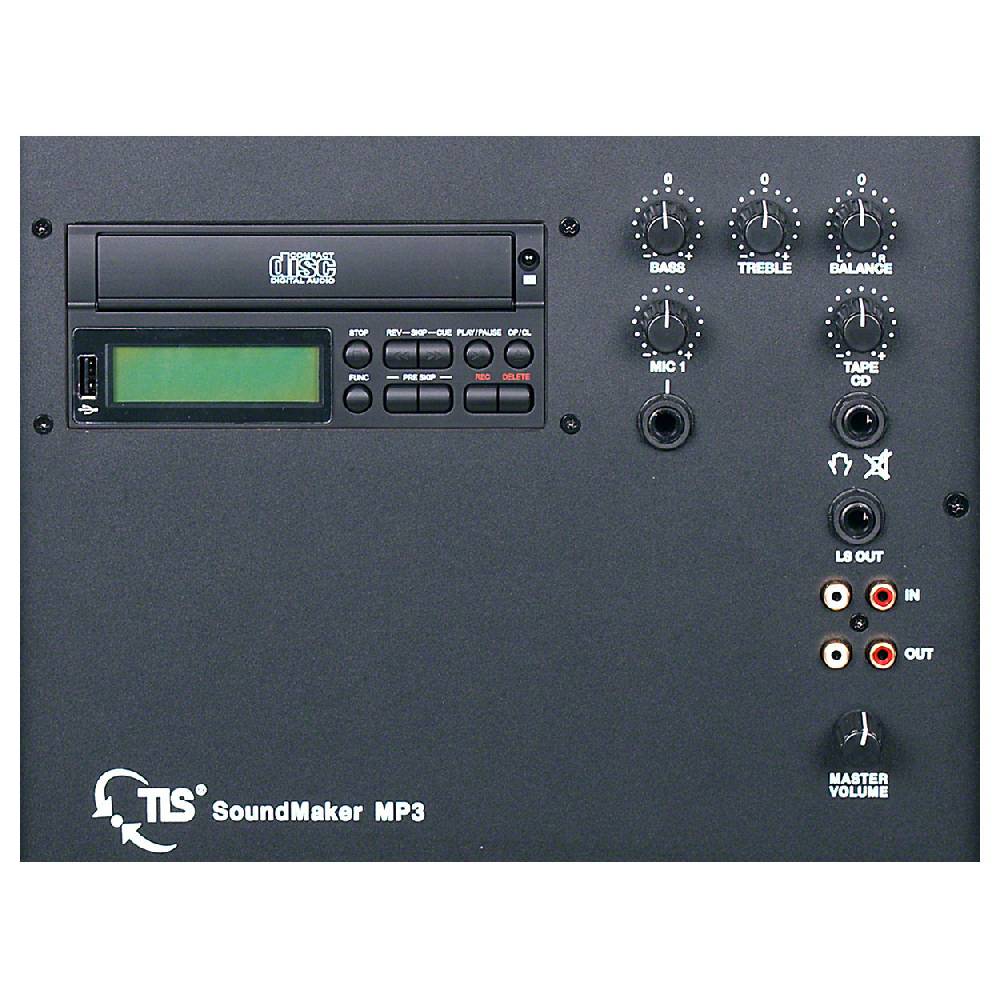 Sport Tec Musikanlage SoundMaker CD/MP3/USB Wireless Kostenlose Rückgabe
