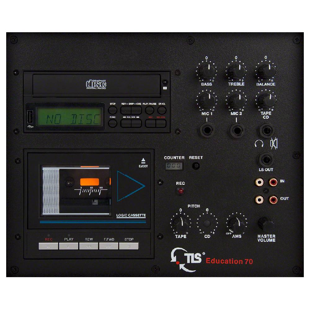 Sport Tec Musikanlage Education 70 Kasette/CD/MP3/USB Wireless Begrenzte Freigabe